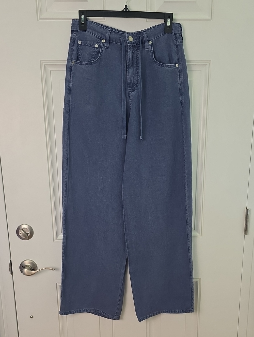 Citizens Of Humanity denim pants in slate blue wash.  Size 25